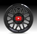 Black Rhino Delta Gloss Black Custom Truck Wheels 5